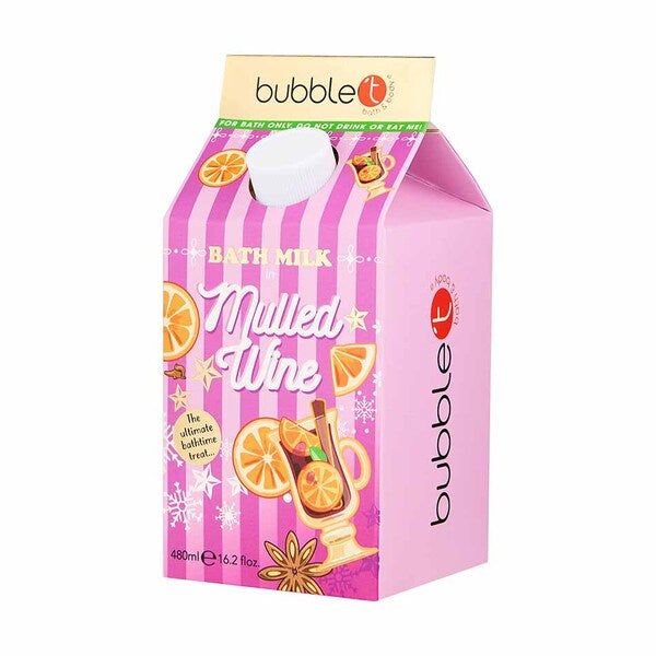 Bubble T Cosmetics Mulled Wine Bath Milk (480ml)