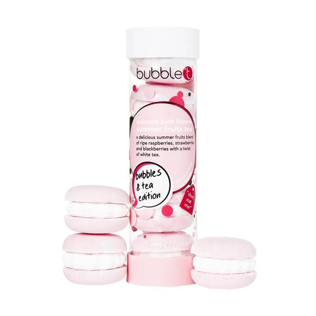 Bubble T Summer Fruits Macaroon Bath Fizzers