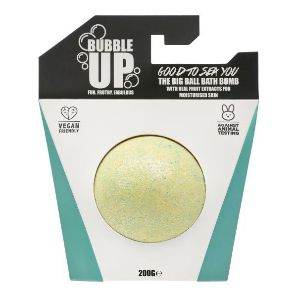 Bubble Up Good To Sea You Big Ball Bath Bomb x 6