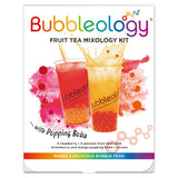 Bubbleology Fruit Tea Mixology Kit With Popping Boba