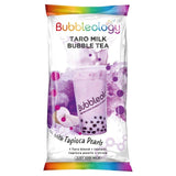 Bubbleology Taro Milk Bubble Tea with Tapioca Pearls   80g