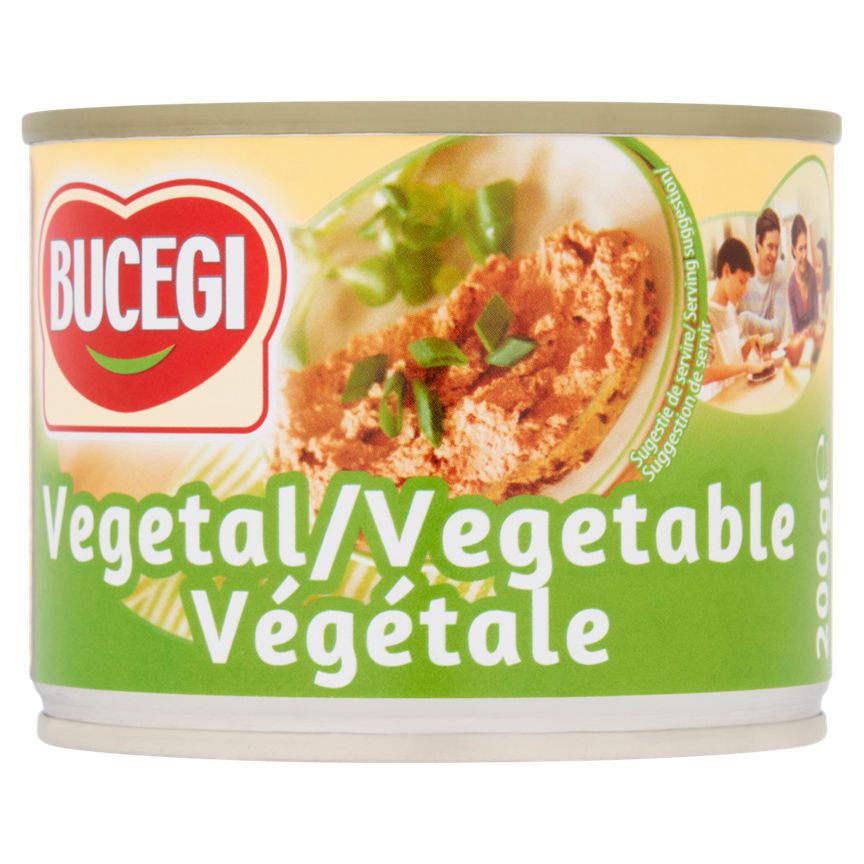 Bucegi Vegetable 200g