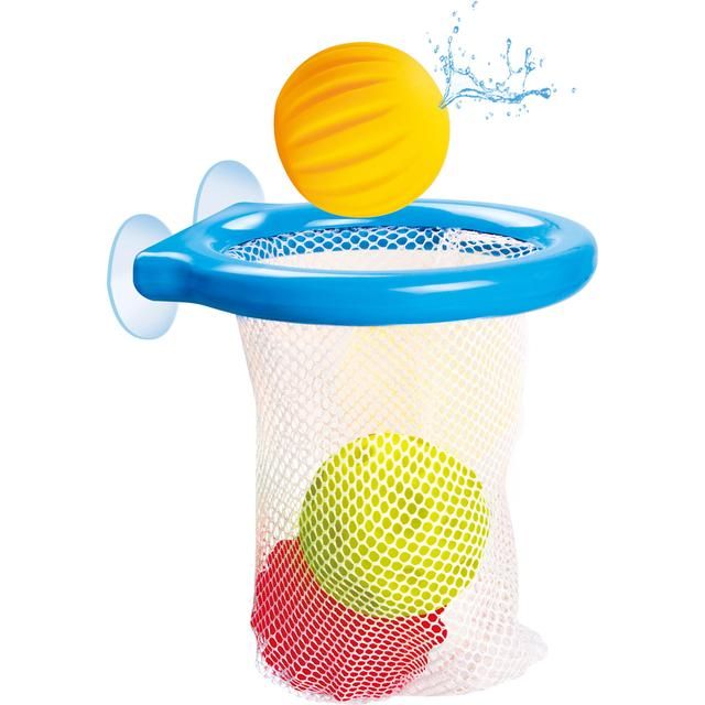 Buddy &amp;amp; Barney Bath Time Hoops with Sensory Balls