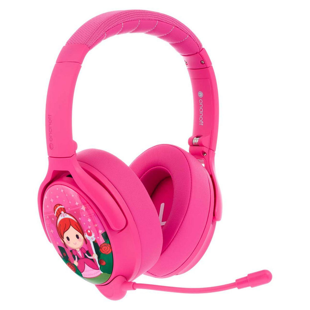 BuddyPhones Cosmo + Pink