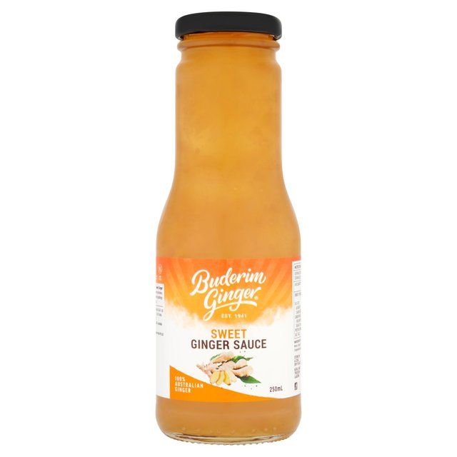 Buderim Ginger Sweet Ginger Sauce   250ml