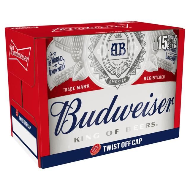 Budweiser Beer   15 x 300ml