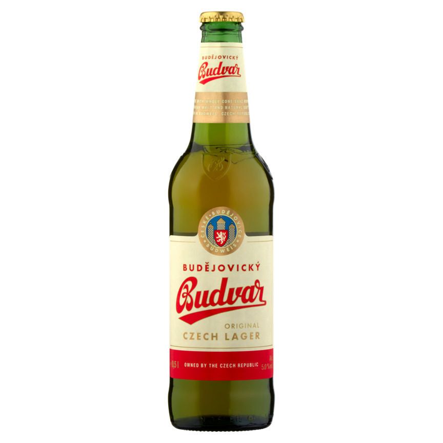 Budweiser Budvar Original Czech Lager