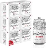 BUDWEISER ZERO 6 X 4 X 330ML CANS