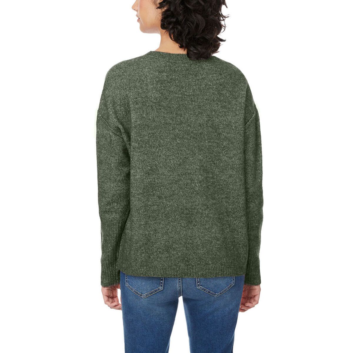 Buffalo Ladies Indi Knit Crew Sweater