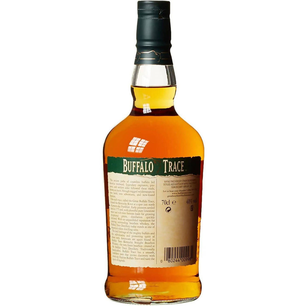 BUFFALO TRACE BOURBON WHISKEY 70cl