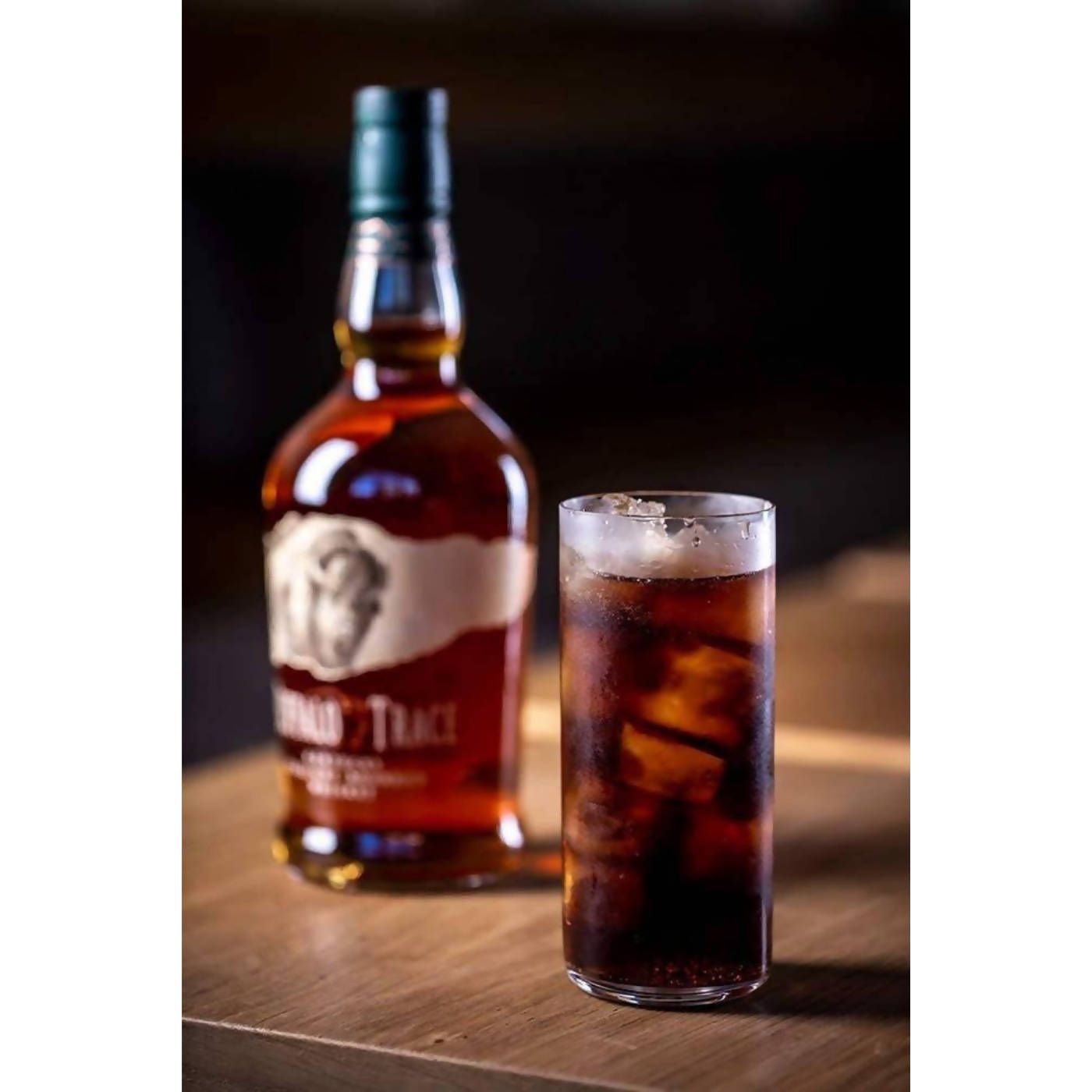 BUFFALO TRACE BOURBON WHISKEY 70cl