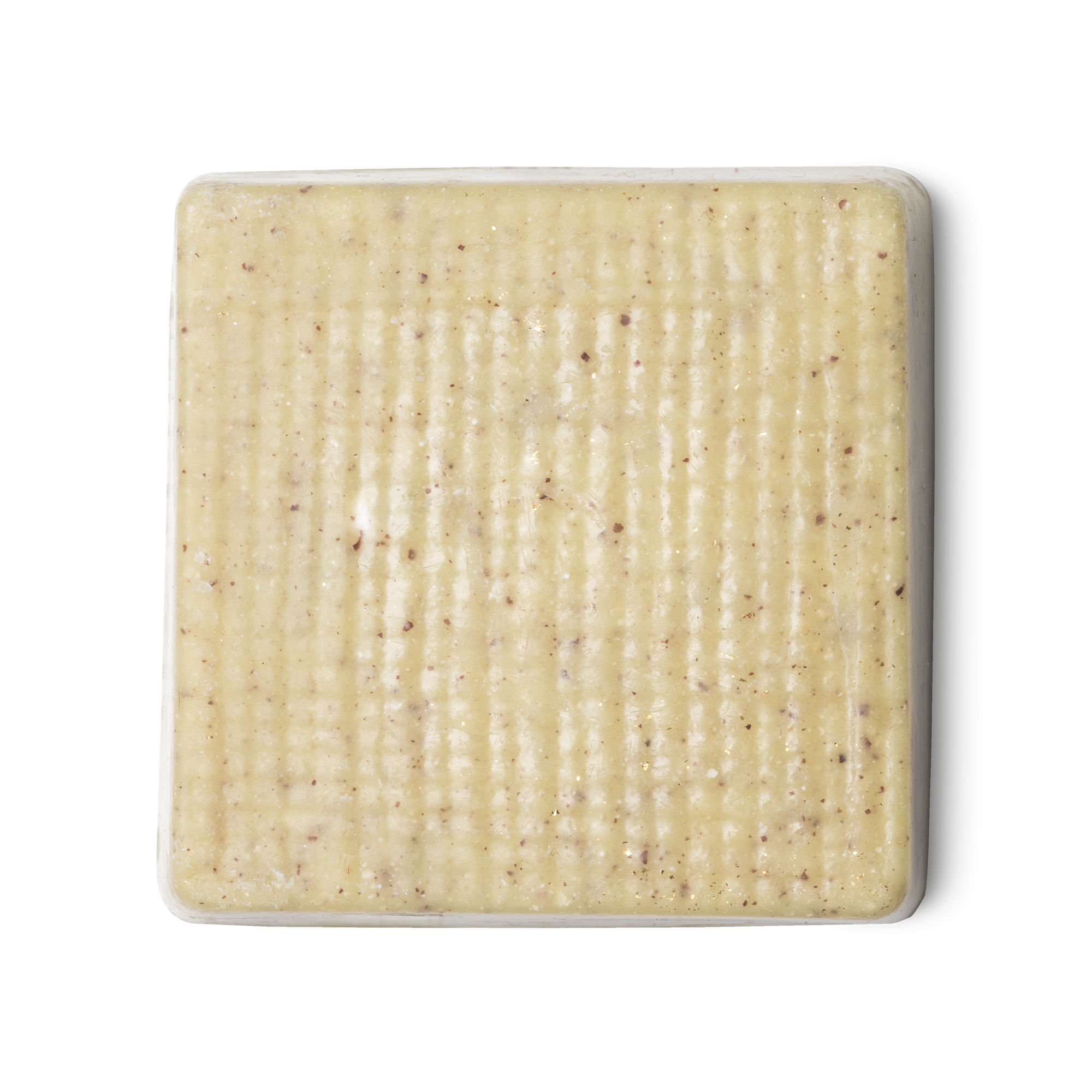Lush Buffy scrubby body butter bar (British brand)