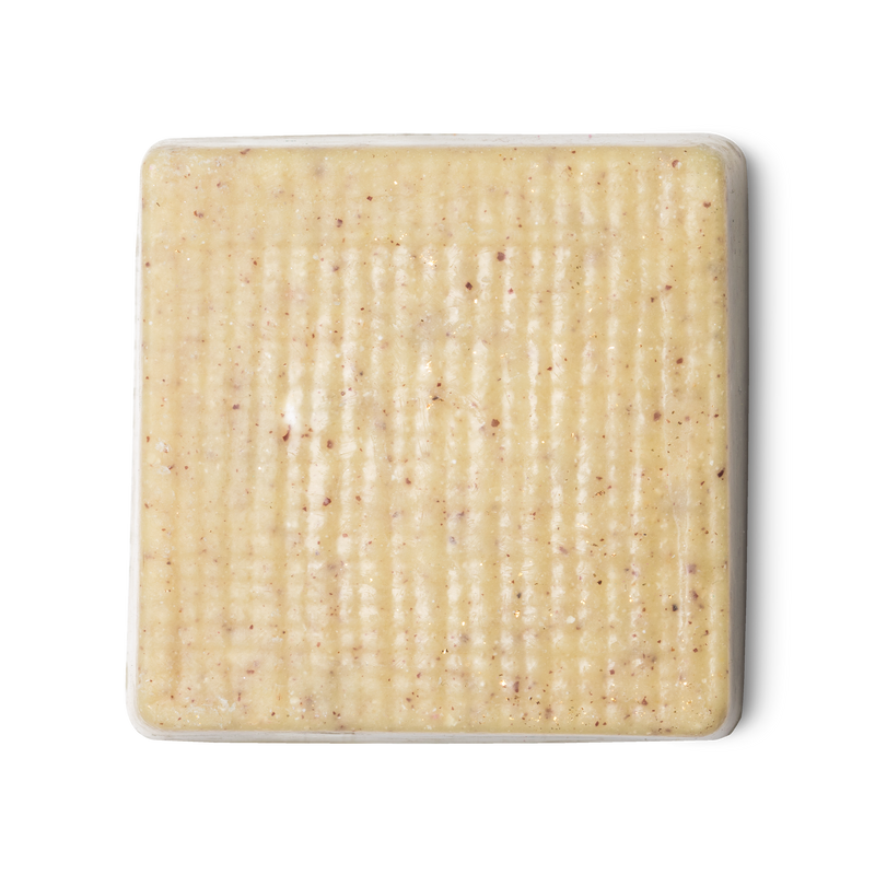Lush Buffy scrubby body butter bar (British brand)