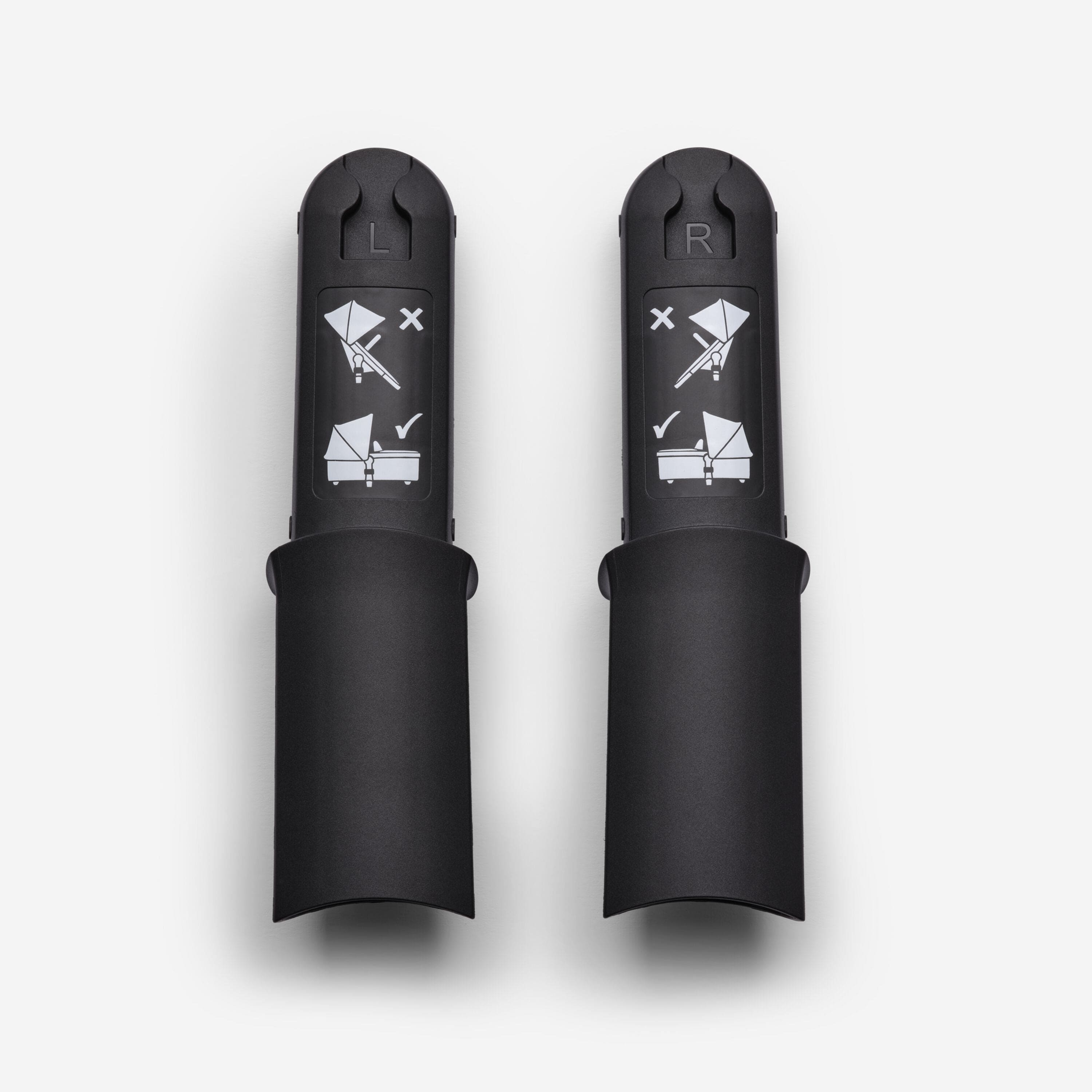 Bugaboo carrycot height adapters for Fox 5 - British product