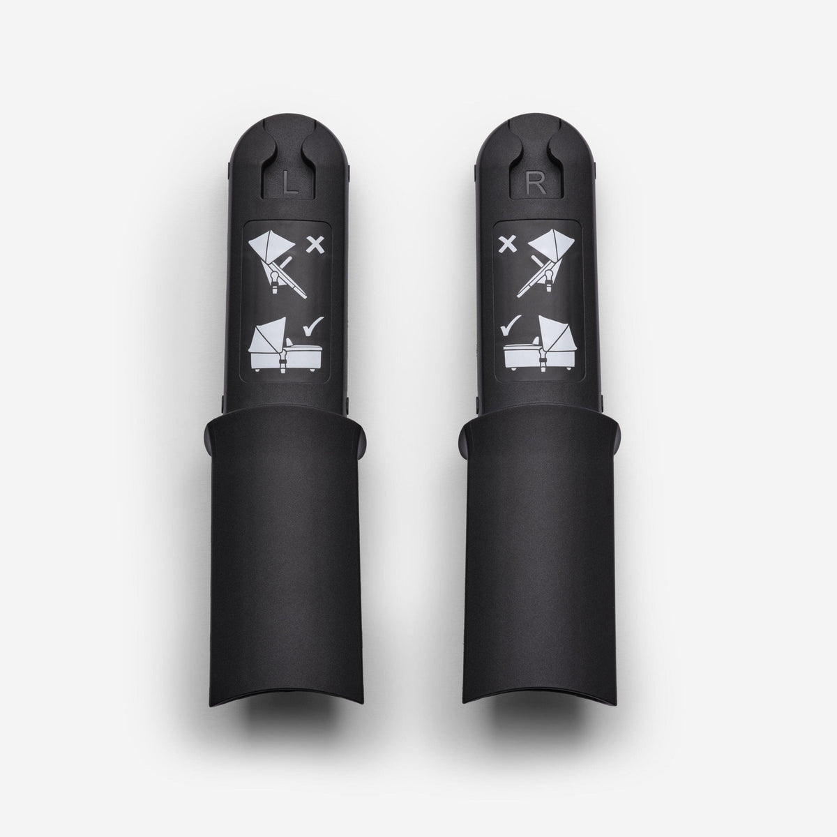 Bugaboo carrycot height adapters for Fox 5 - British product