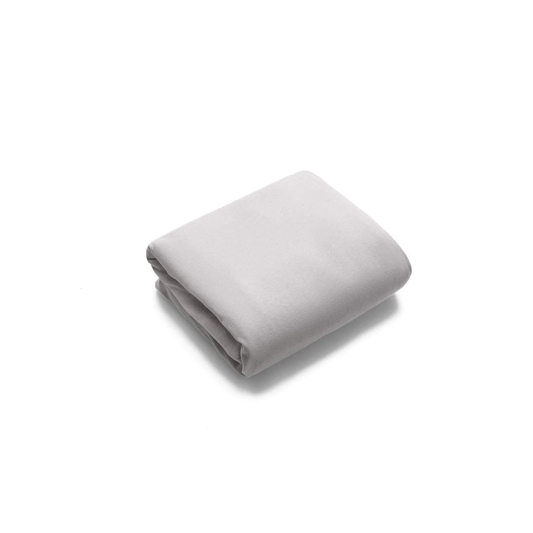 Bugaboo Stardust travel cot sheet in Mineral White - British product