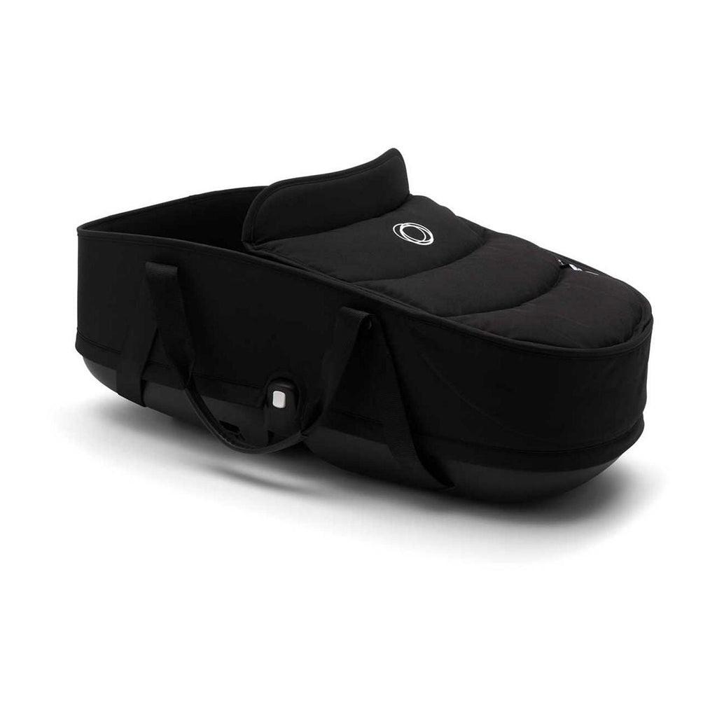 Bugaboo Bee 6 Carrycot Complete - Black Fabrics