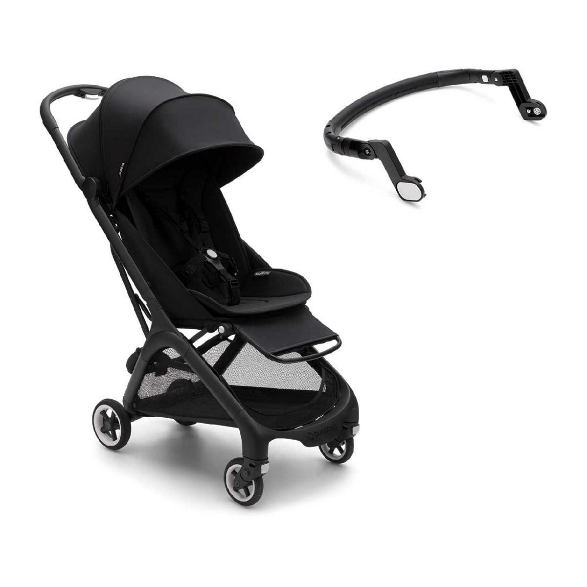 Bugaboo Butterfly Bumper Bar Bundle Midnight Black