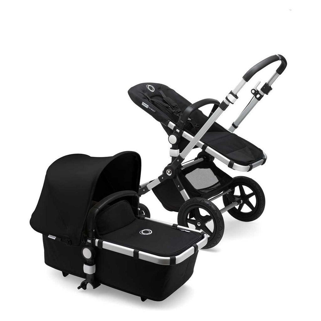 Bugaboo Cameleon 3 Plus Pushchair - Black Fabrics