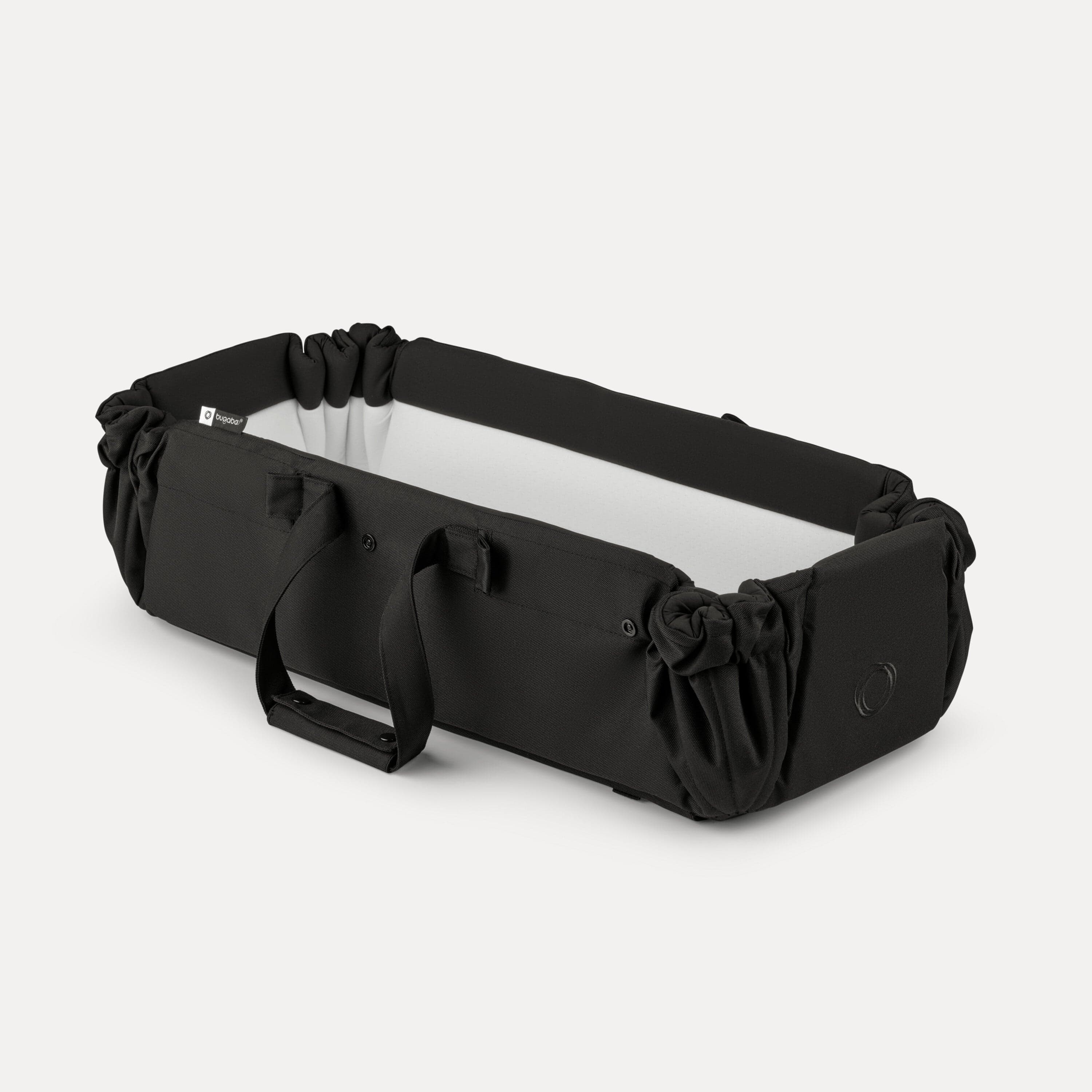 Bugaboo baby nest Heritage Black, imported from the UK