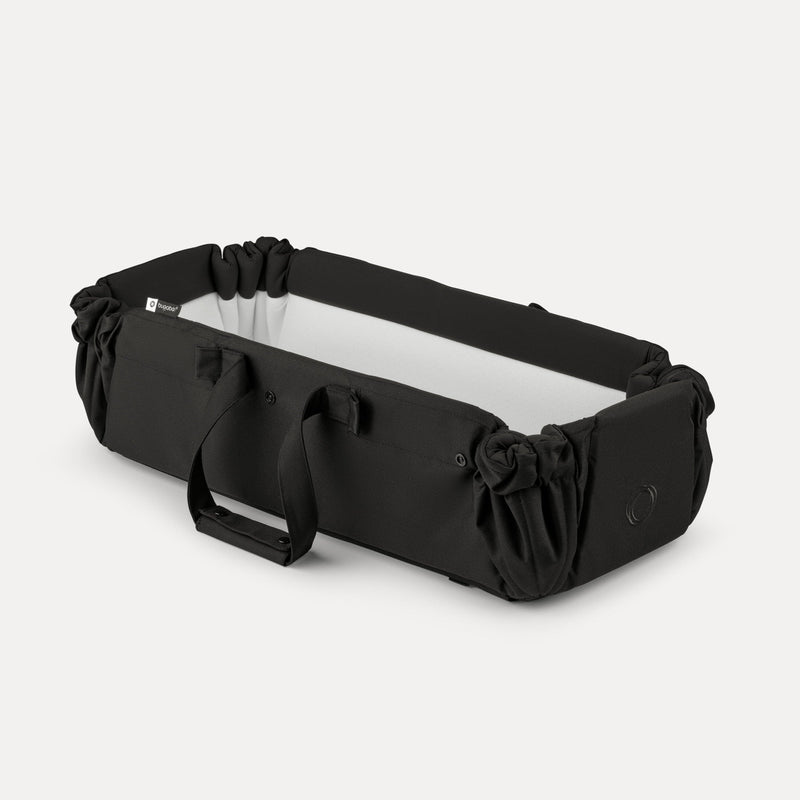 Bugaboo baby nest Heritage Black, imported from the UK