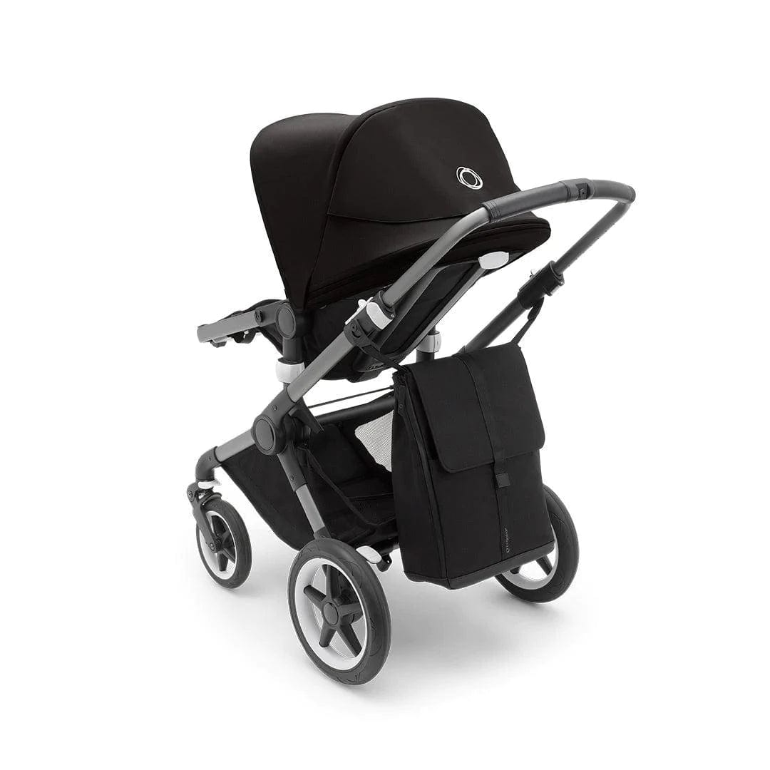 Bugaboo changing backpack Midnight Black 19L (British brand)