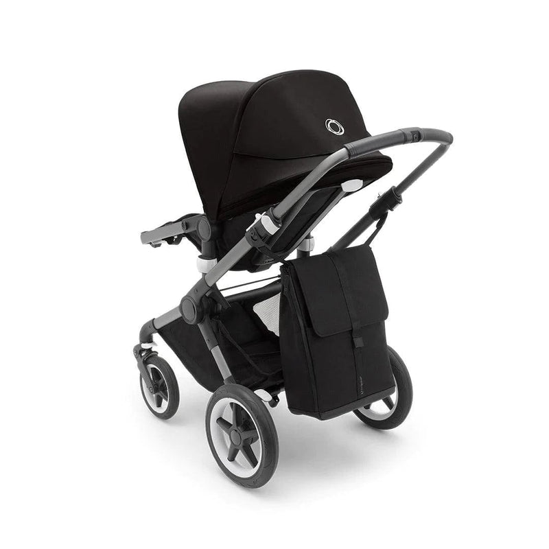 Bugaboo changing backpack Midnight Black 19L (British brand)