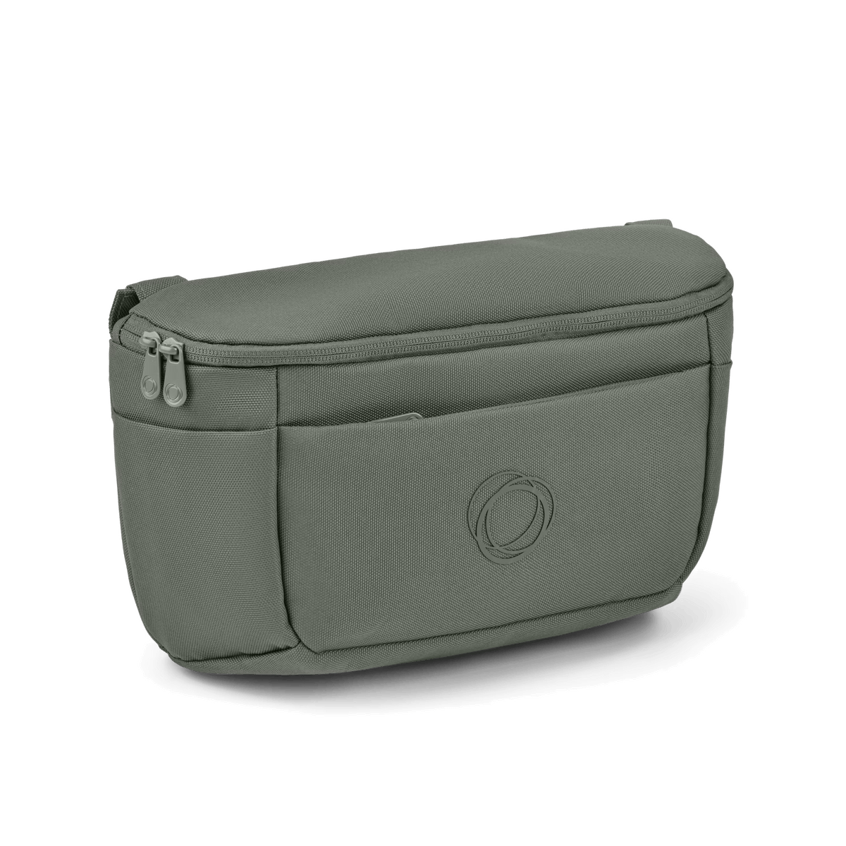 Bugaboo forest green pushchair organiser storage bag (British brand)