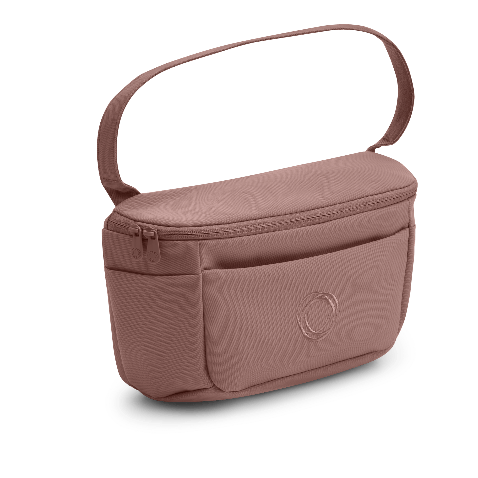 Bugaboo pushchair organizer Dusty Pink, imported from the UK