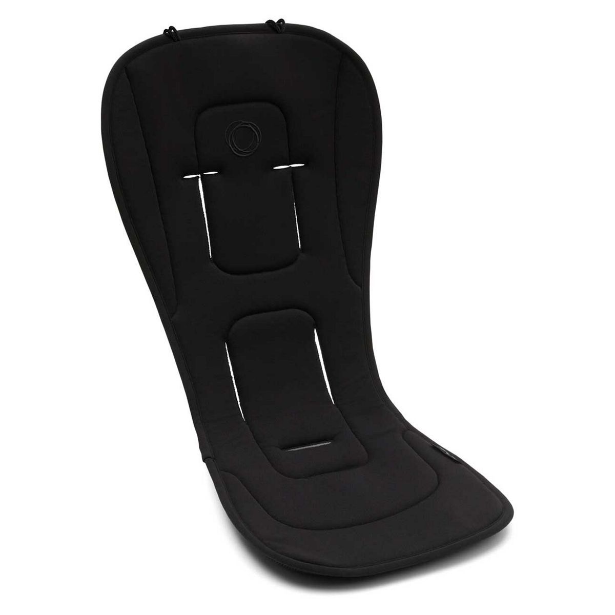 Bugaboo Dual Comfort Seat Liner - Midnight Black