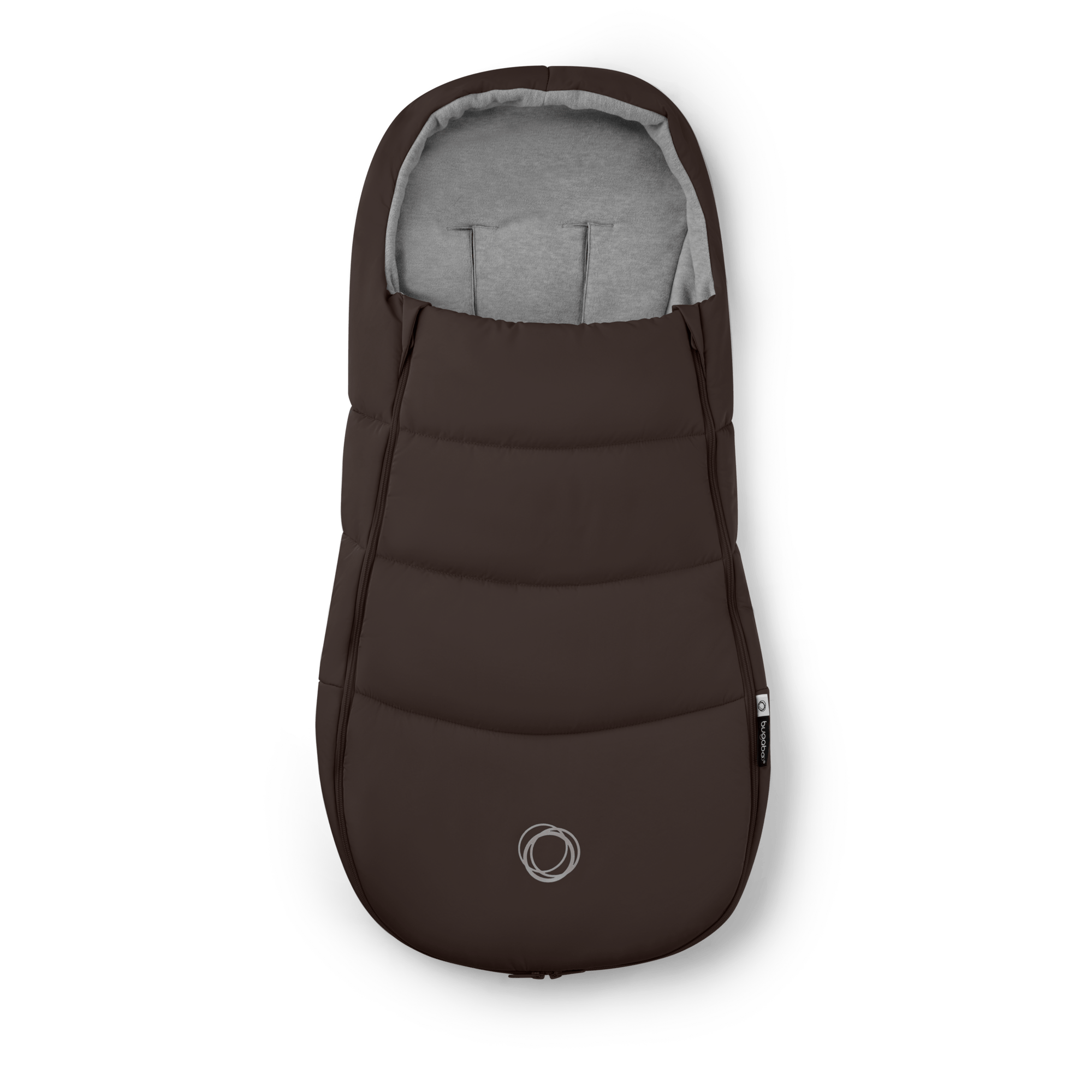 Bugaboo footmuff Cocoa Brown for Bugaboo pushchairs - British product