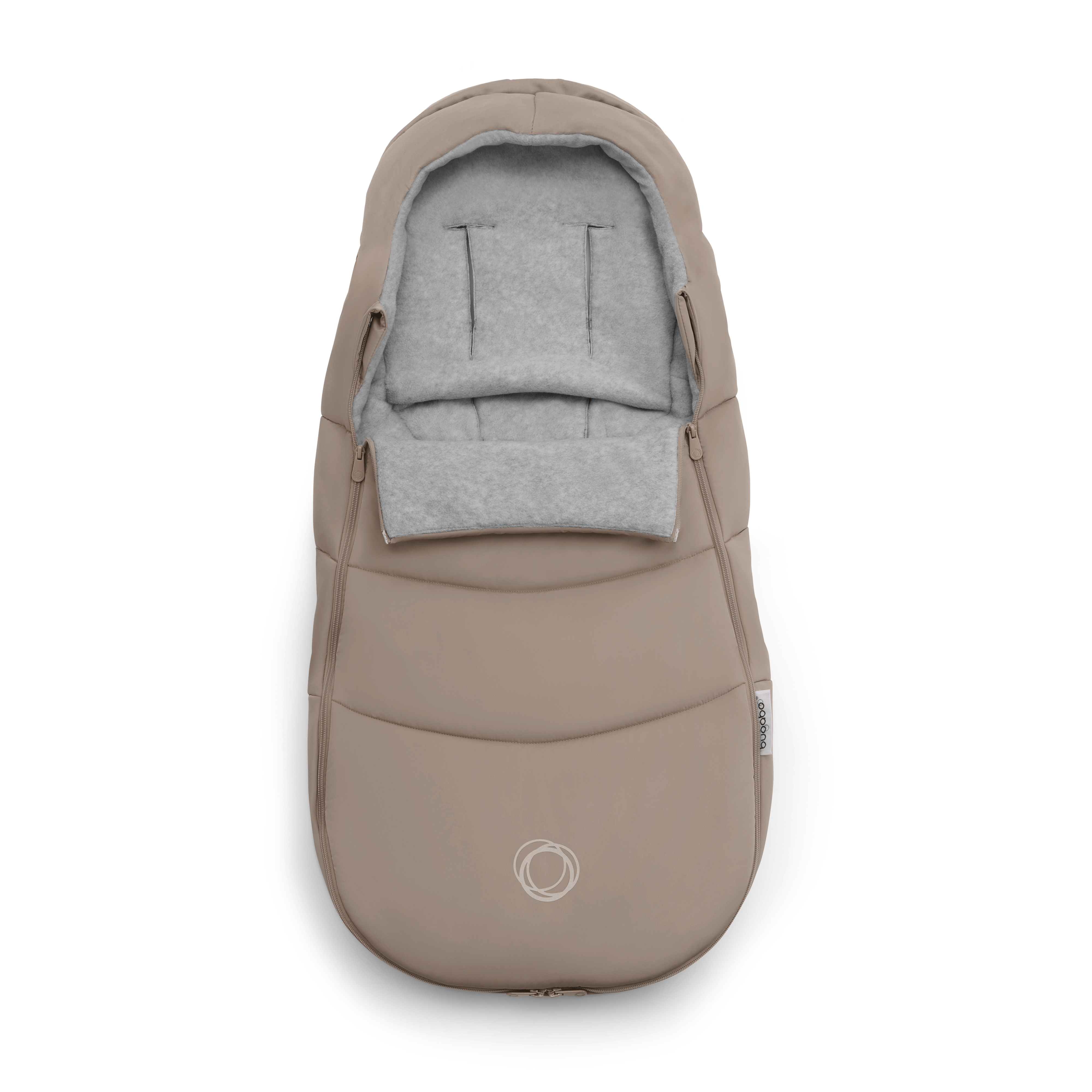 Bugaboo footmuff Dune Taupe pushchair accessory (British brand)