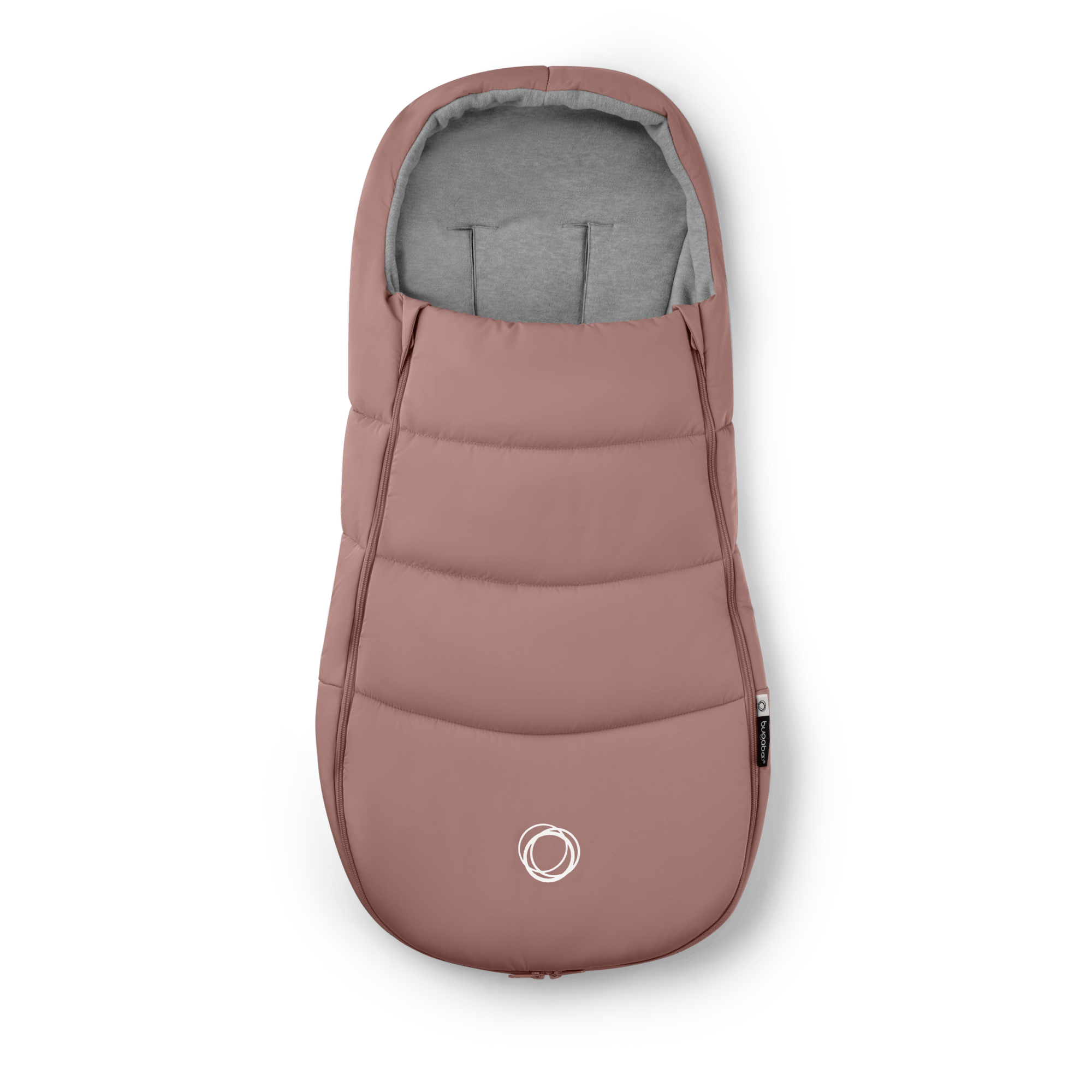 Bugaboo footmuff Dusty Pink pushchair accessory, imported from the UK