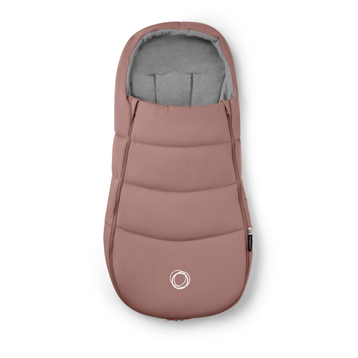 Bugaboo footmuff Dusty Pink pushchair accessory, imported from the UK
