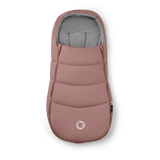 Bugaboo footmuff Dusty Pink pushchair accessory, imported from the UK