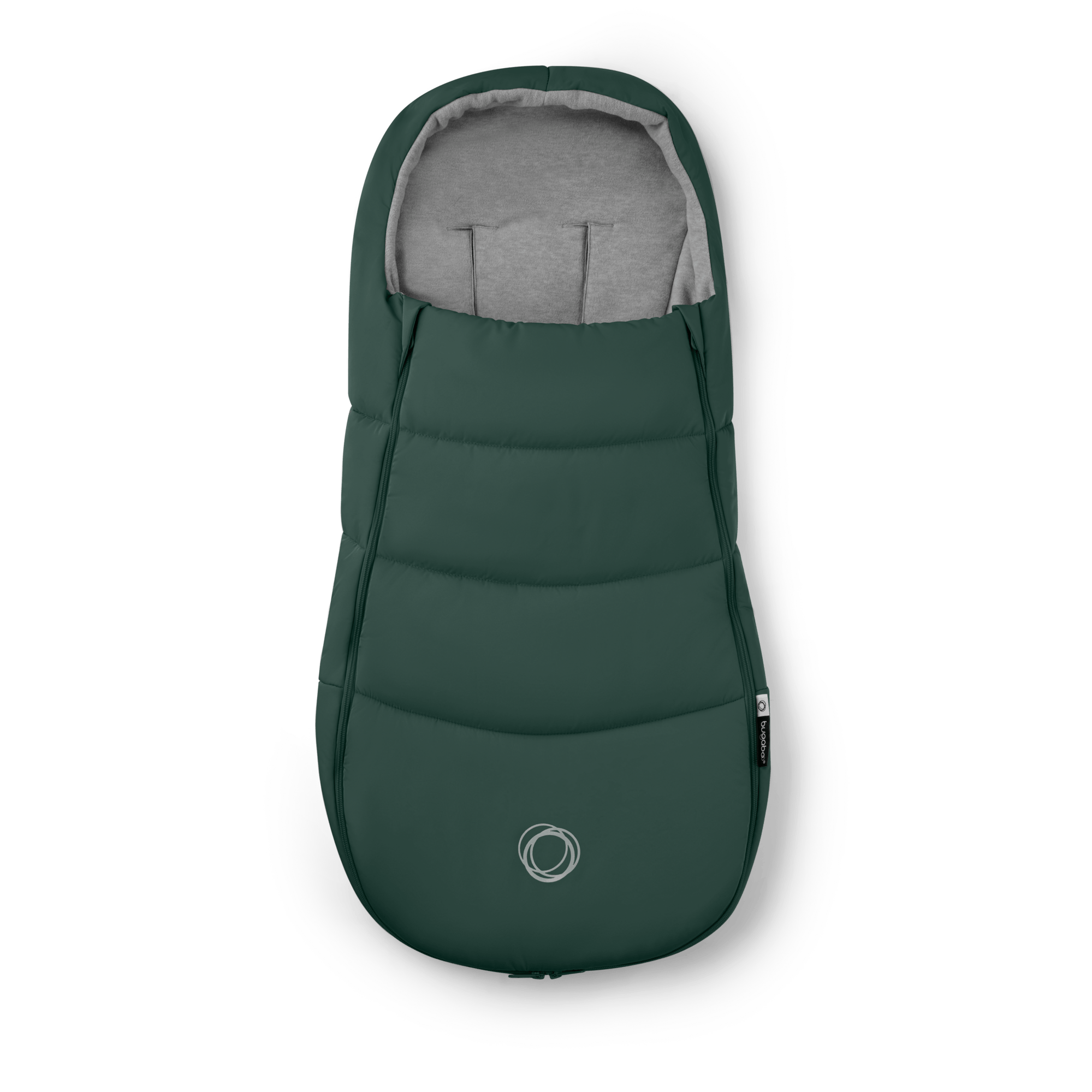 Bugaboo footmuff Fern Green for strollers (British brand)
