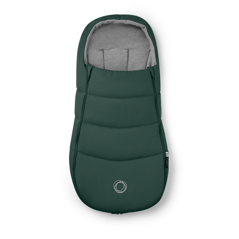 Bugaboo footmuff Fern Green for strollers (British brand)