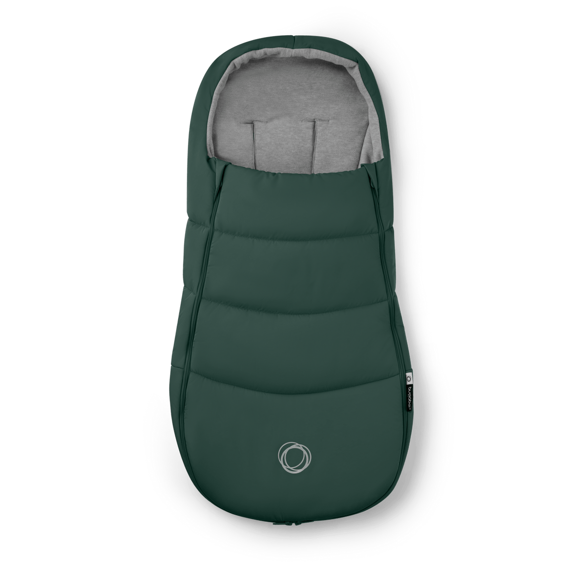 Bugaboo footmuff Fern Green for strollers (British brand)