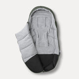 Bugaboo footmuff forest green for pushchairs - British product