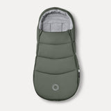 Bugaboo footmuff forest green for pushchairs - British product