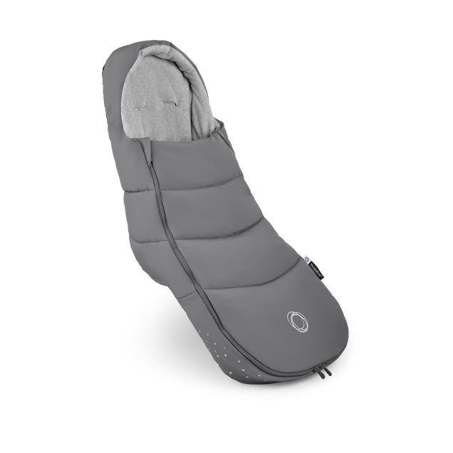 Bugaboo baby footmuff Moon Grey, imported from the UK