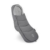 Bugaboo baby footmuff Moon Grey, imported from the UK