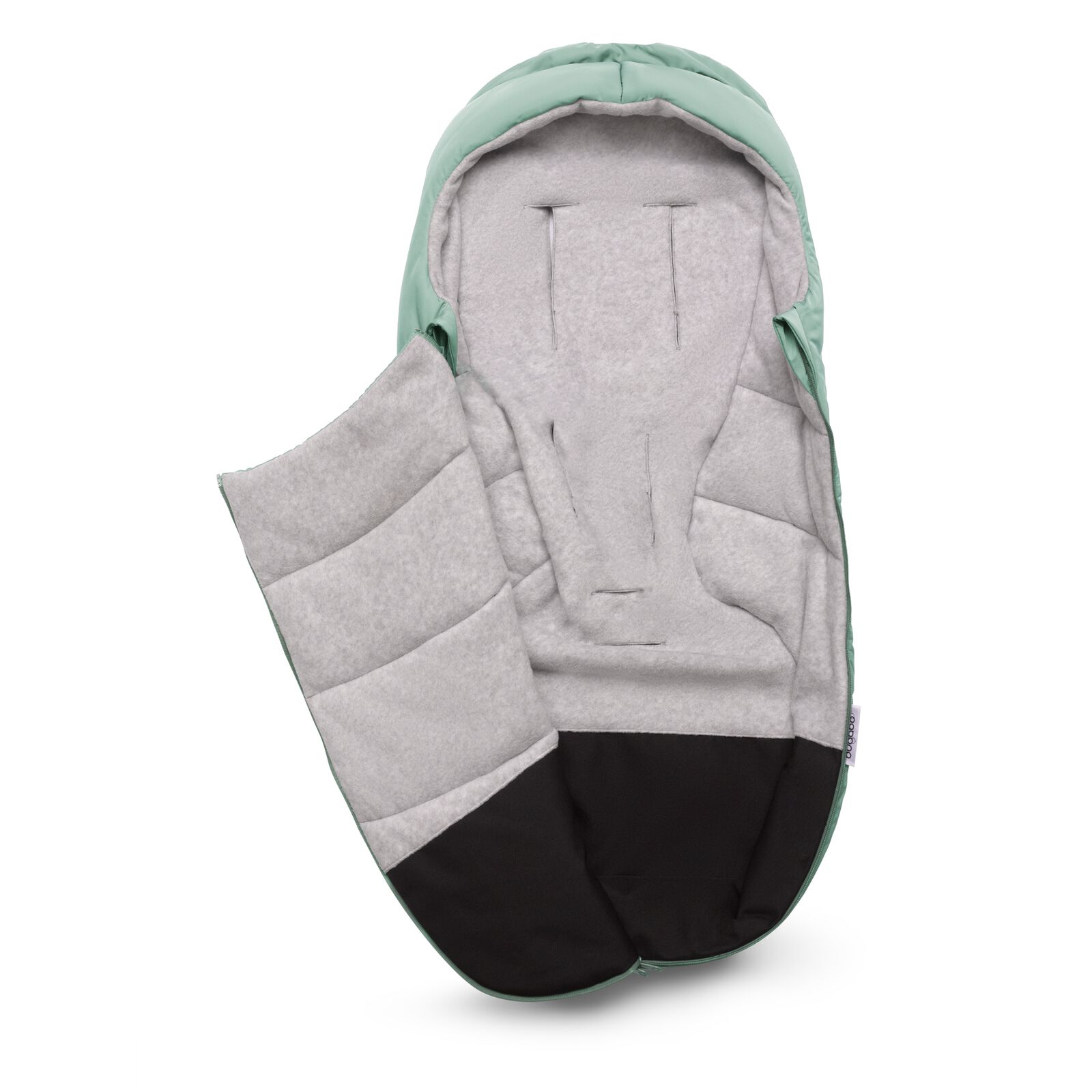 Bugaboo footmuff Pine Green pushchair accessory (British brand)