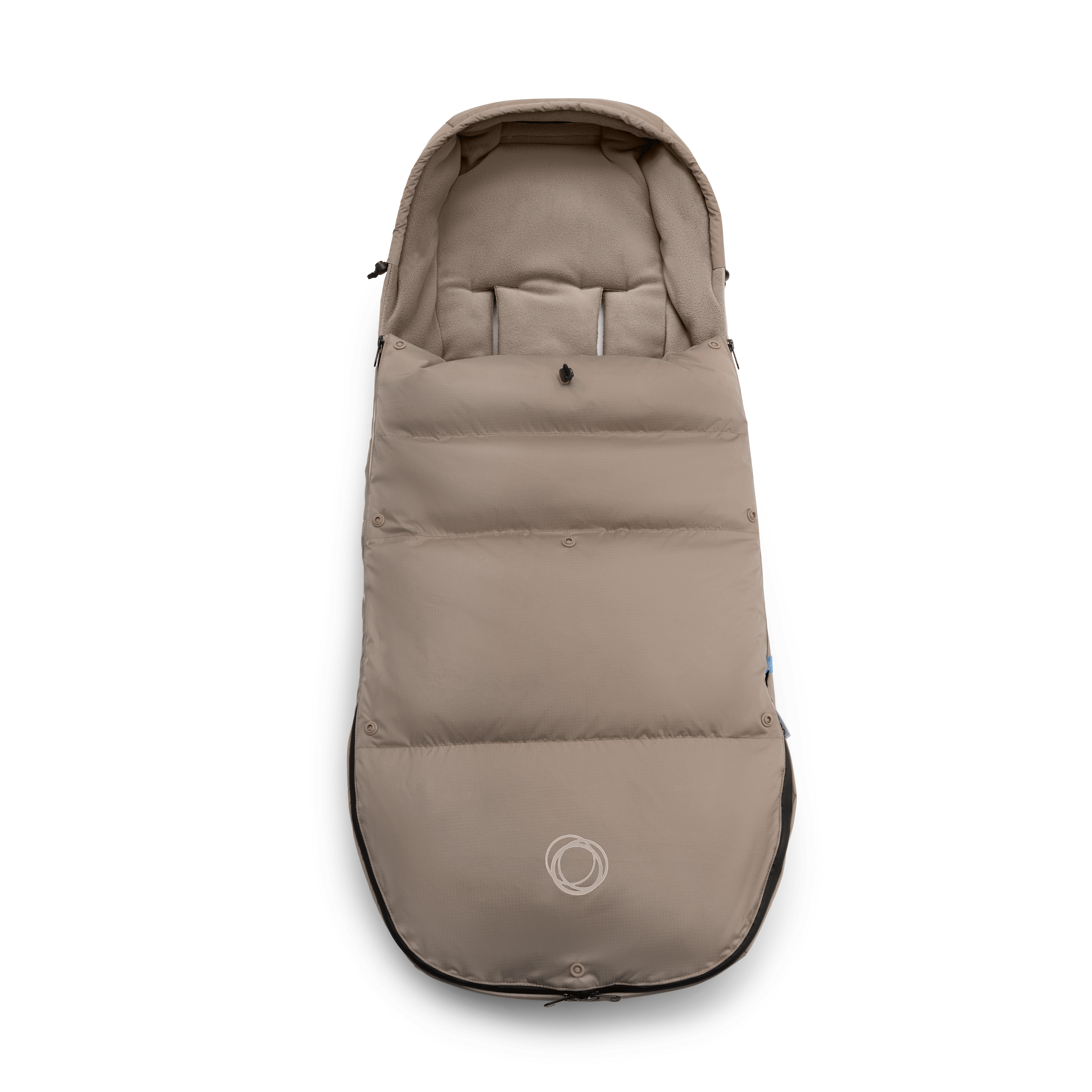 Bugaboo Performance Winter Footmuff Dune Taupe, UK version