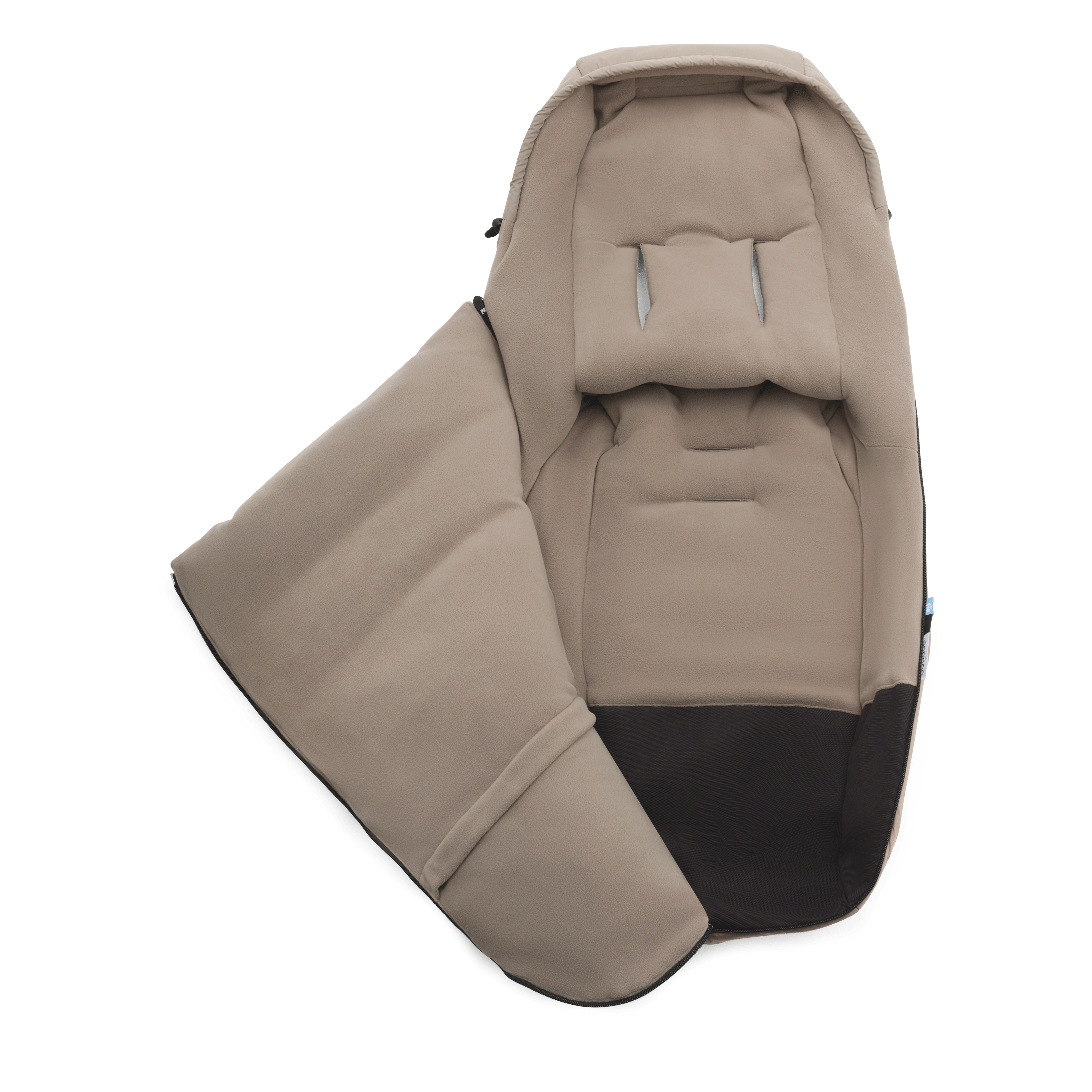 Bugaboo Performance Winter Footmuff Dune Taupe, UK version