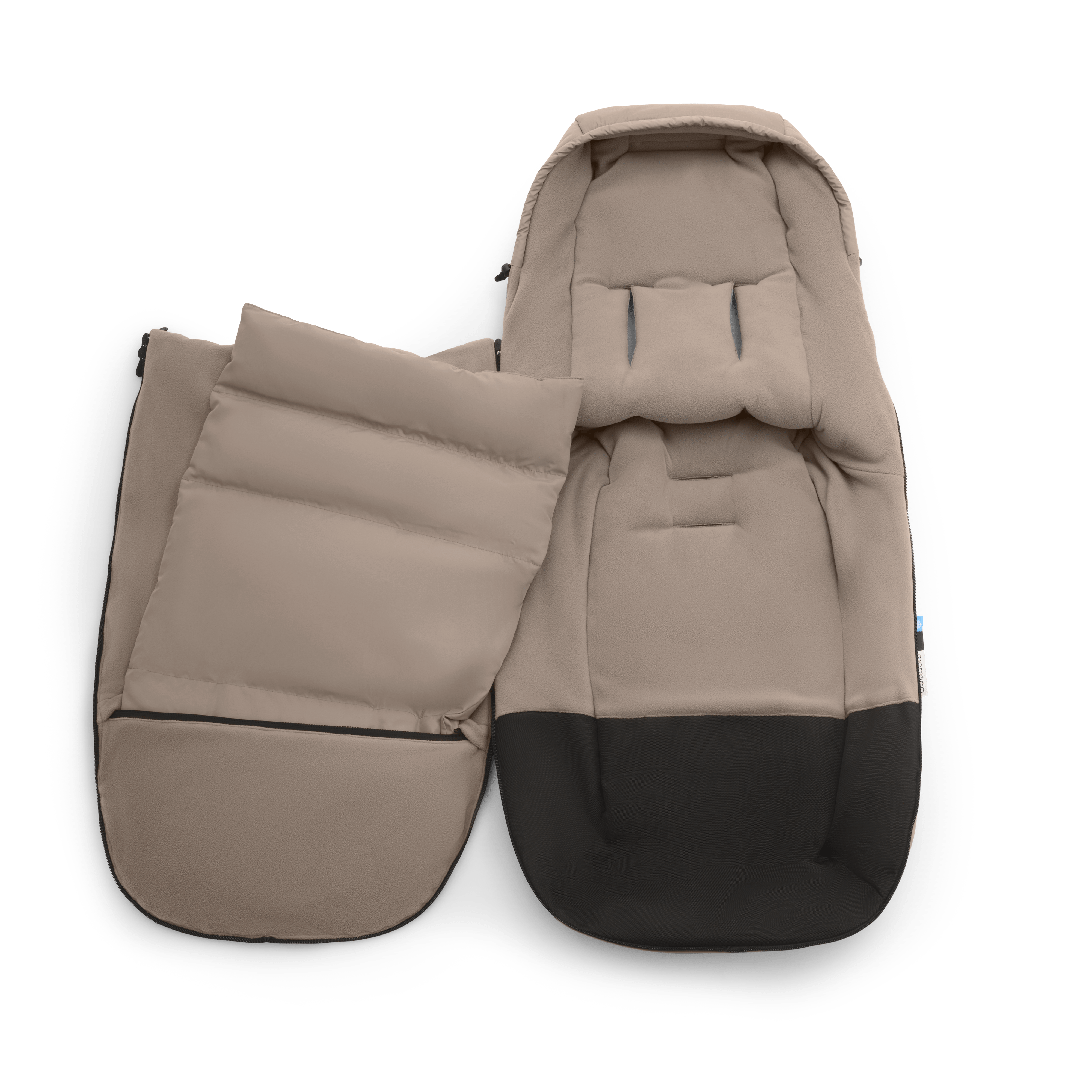 Bugaboo Performance Winter Footmuff Dune Taupe, UK version
