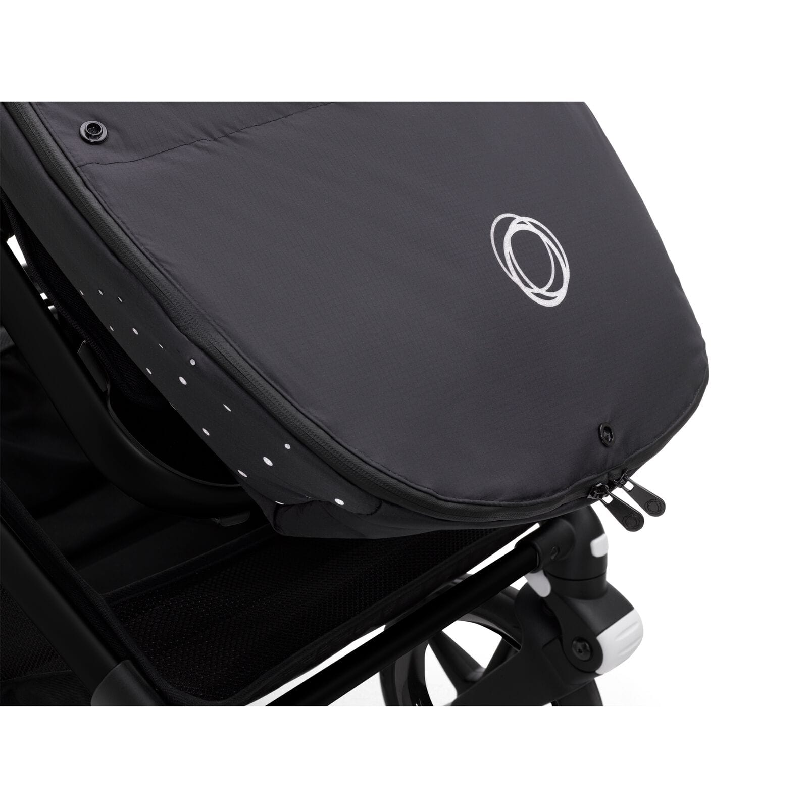Bugaboo Performance Winter Footmuff Midnight Black (British brand)
