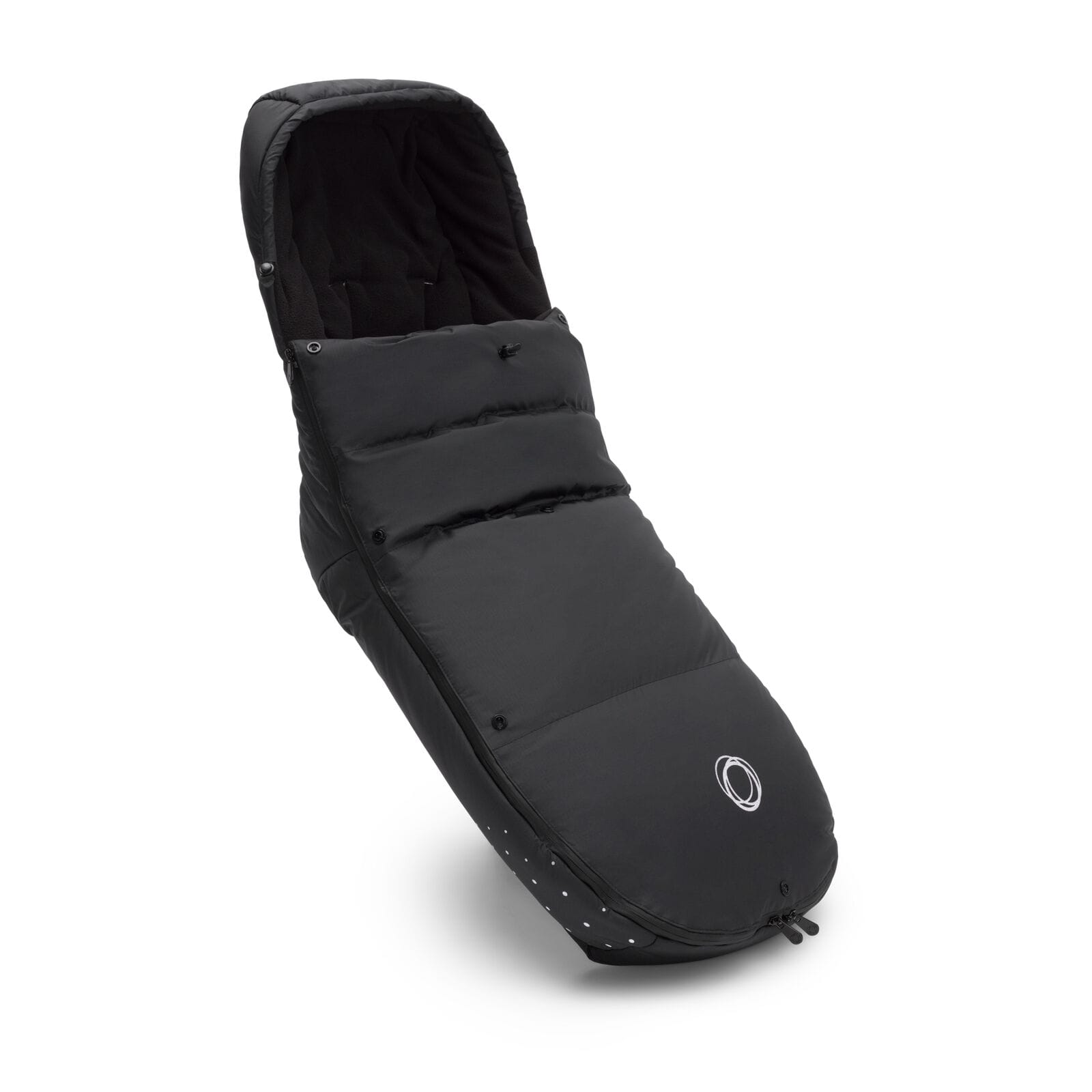 Bugaboo Performance Winter Footmuff Midnight Black (British brand)