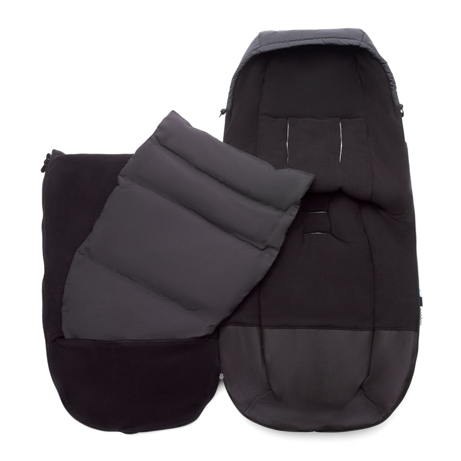 Bugaboo Performance Winter Footmuff Midnight Black (British brand)