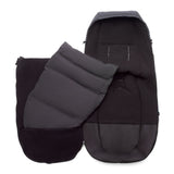 Bugaboo Performance Winter Footmuff Midnight Black (British brand)